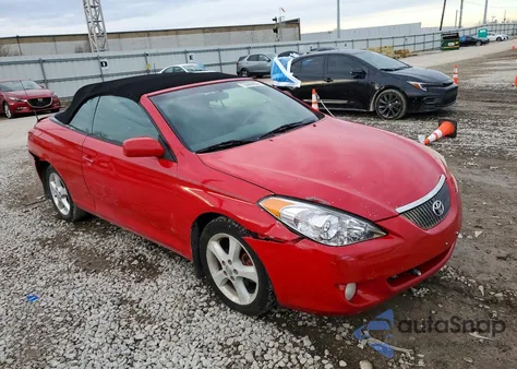 2006 Toyota Camry Solara Se from USA, damaged, VIN 4T1FA38P46U089899